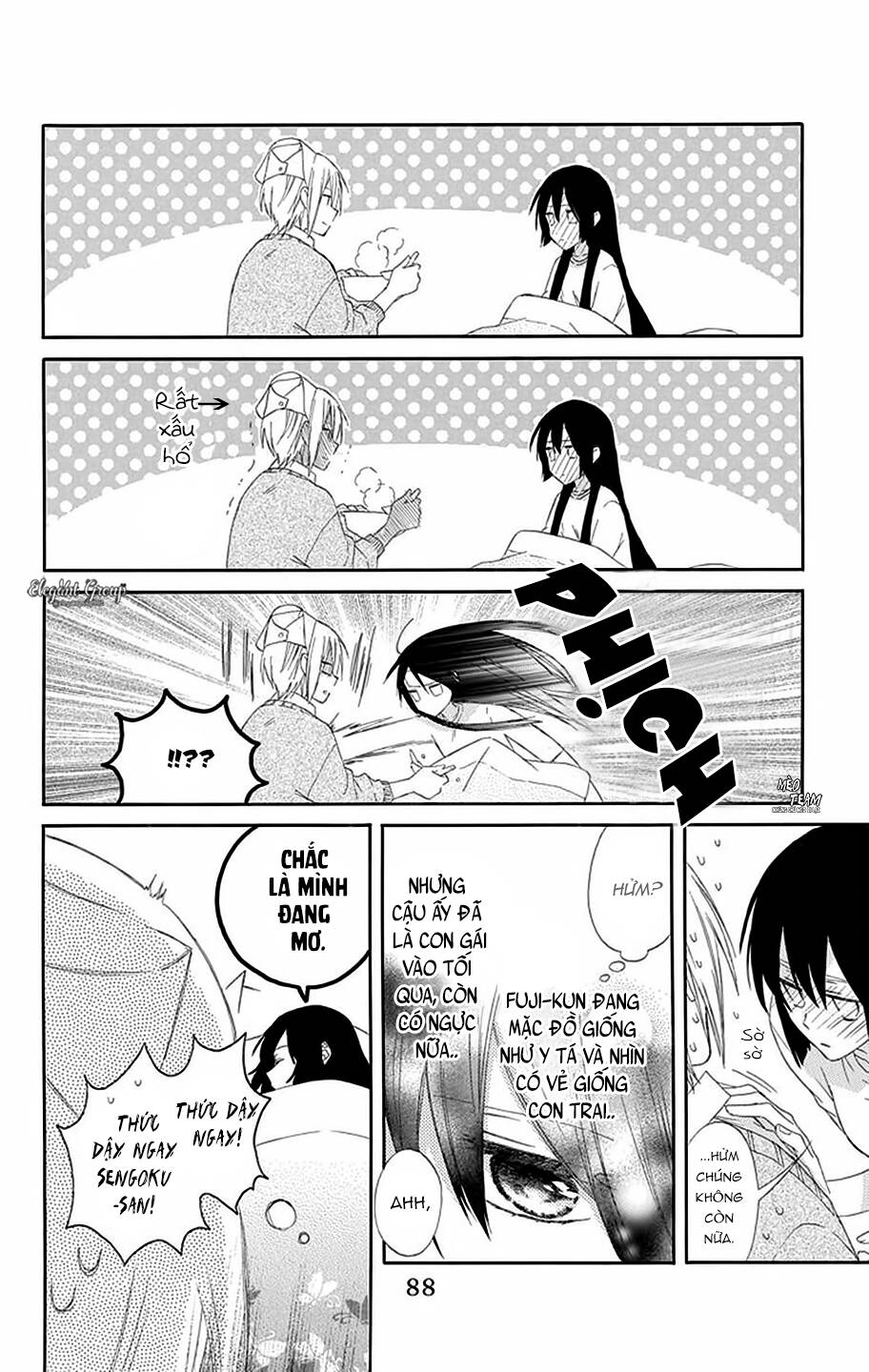 mizutama honey boy chapter 10 13