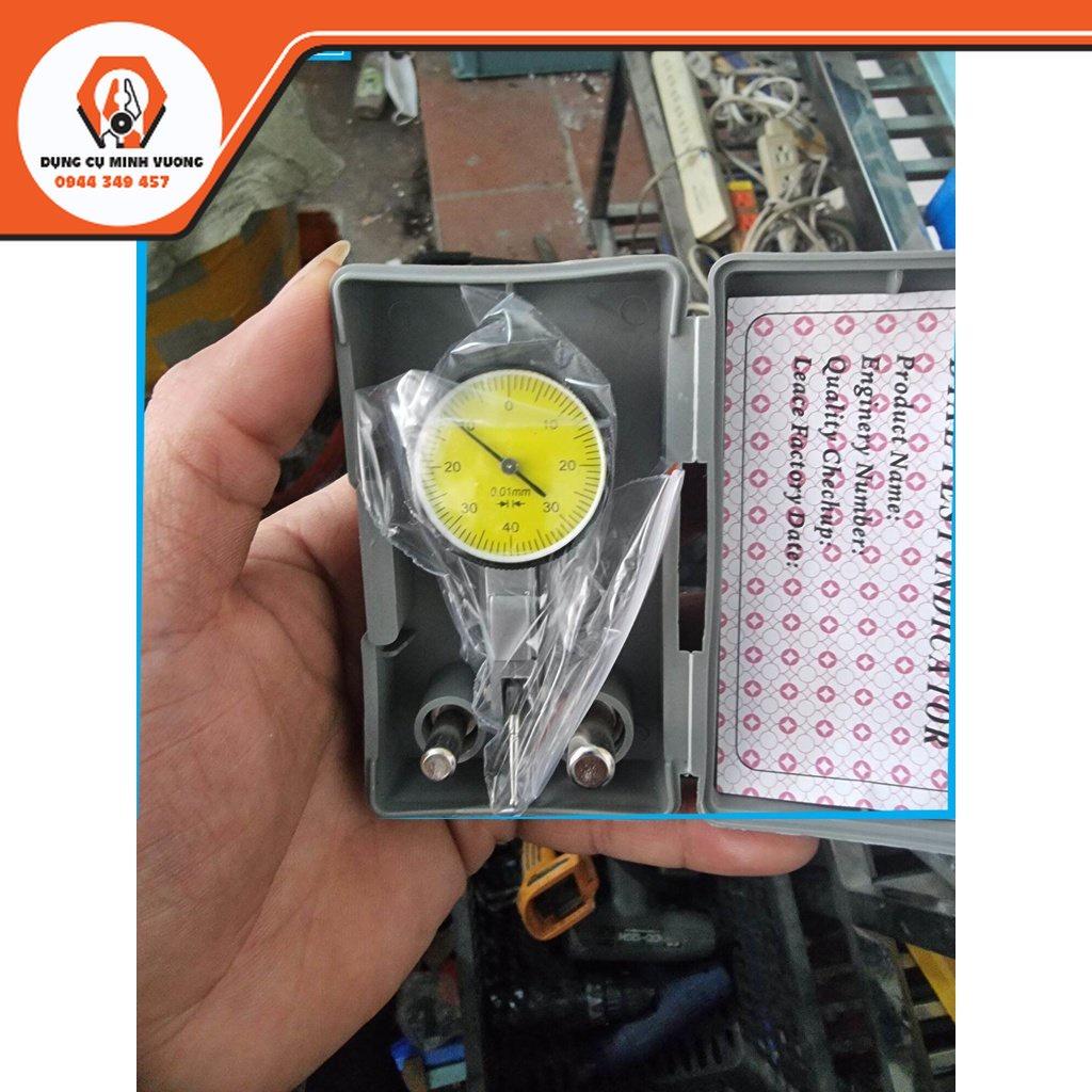 Đồng hồ so chân gập 10mm dung sai 0.01mm