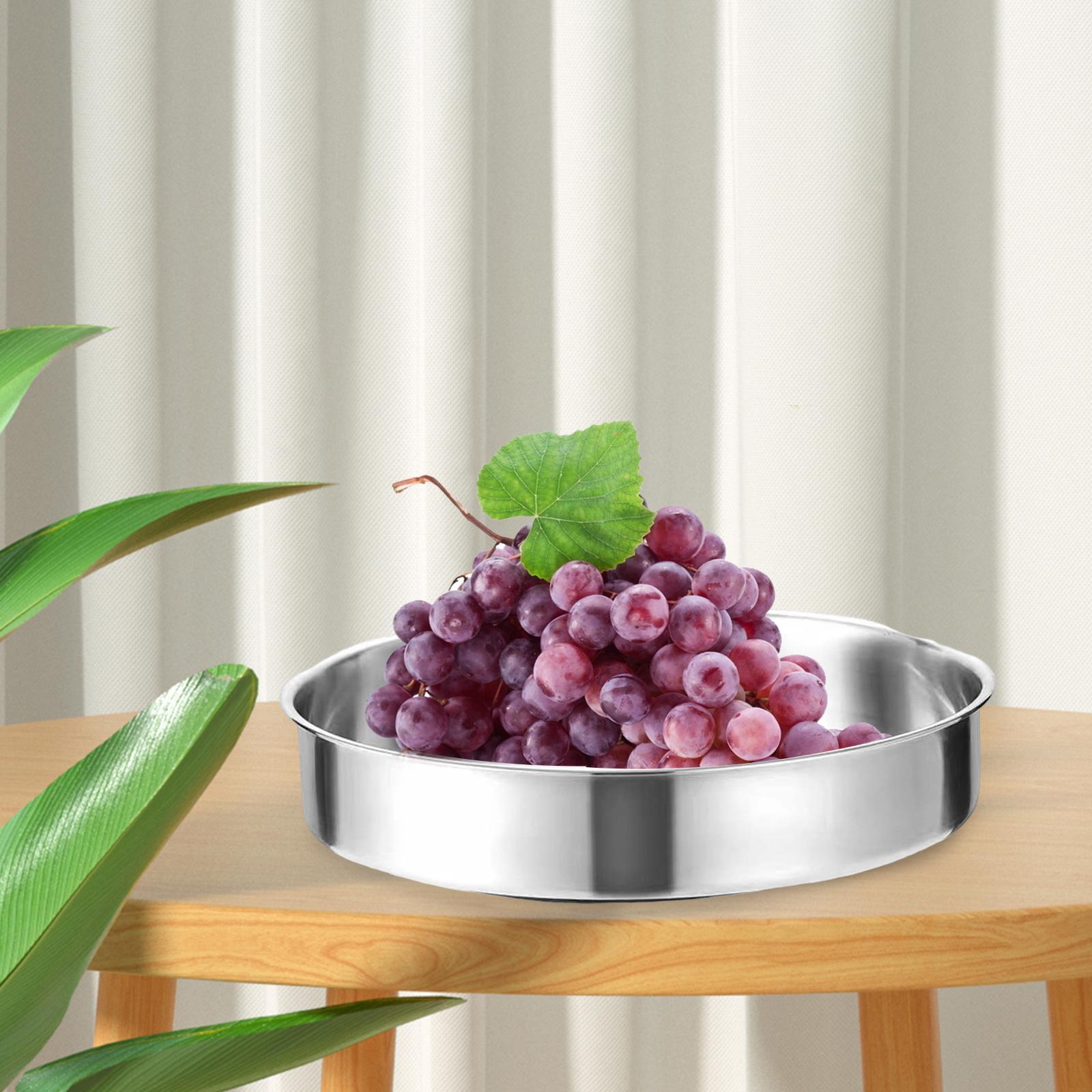 Stainless Steel Rotating Spice Rack 360 Degree for Table Cabinet Countertop