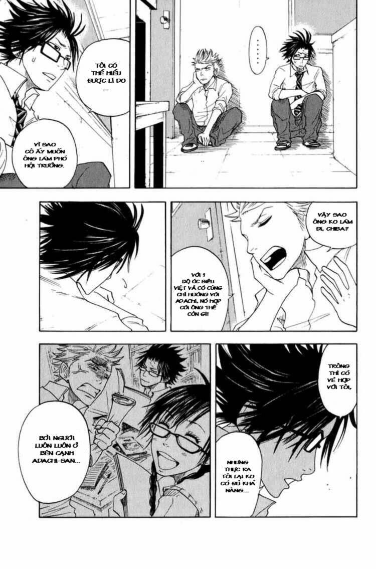 yankee-kun to megane-chan - nhóc quậy và nhỏ 4 mắt chapter 28 22