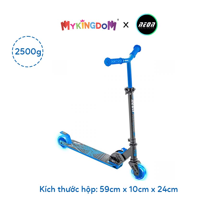 Xe Scooter Yvolution 2 Bánh Neon Vector  Xanh Dương 
 NT05B2