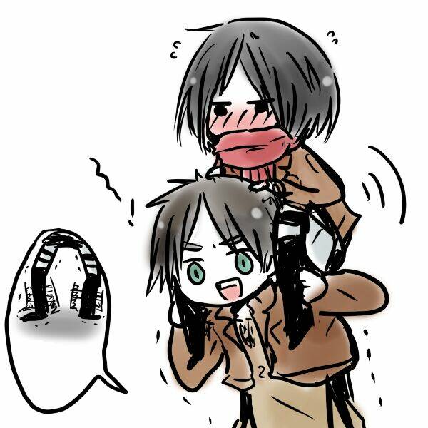 đại chiến titan - doujinshi collection chapter 6 9