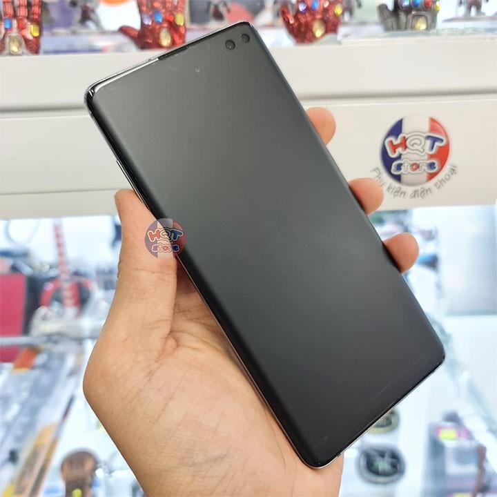 Miếng dán full màn hình chống vân tay Gor AG dành cho S10 Plus / S10 / S10E