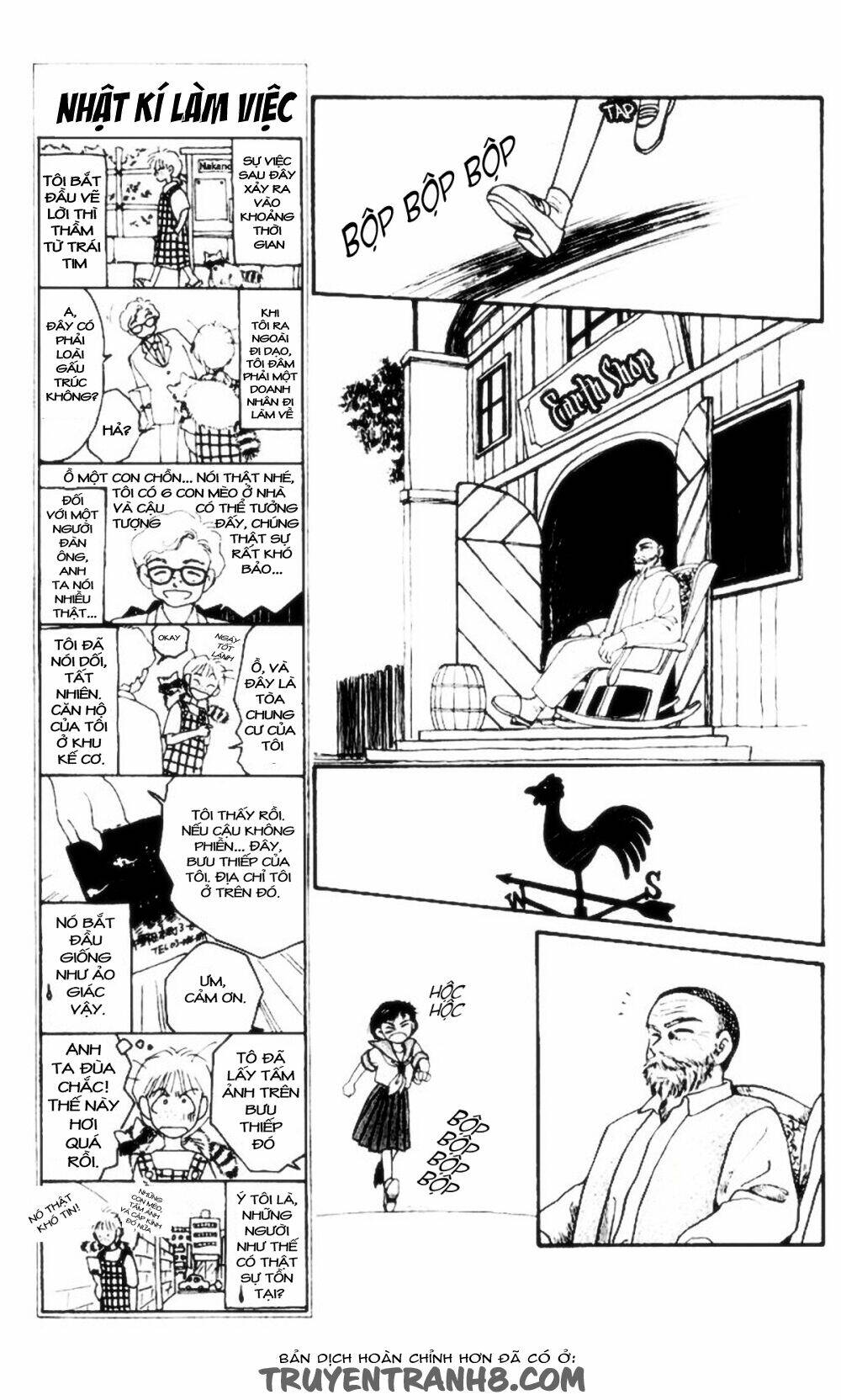 mimi wo sumaseba - lời thì thầm từ trái tim chapter 3 24