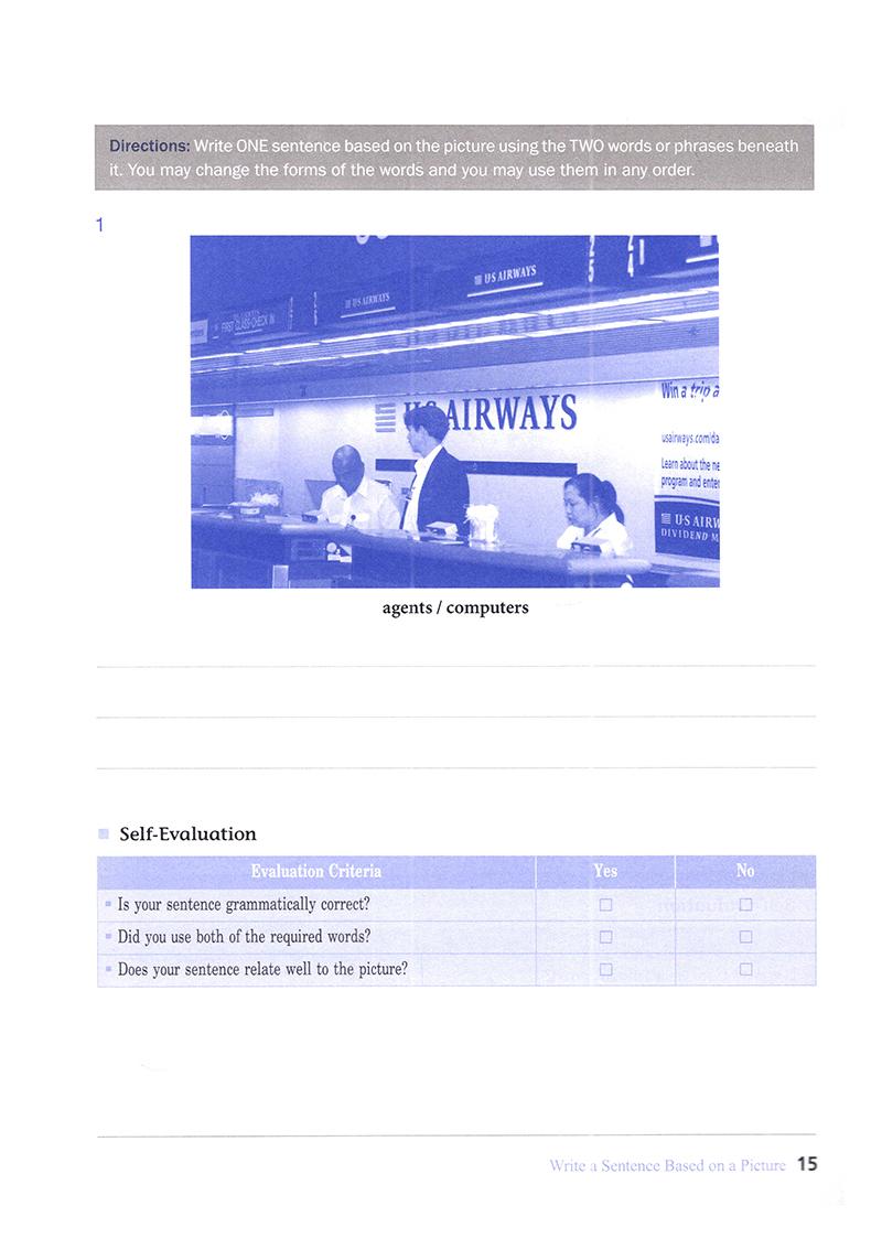 New TOEIC - Writing Coach (Gồm Course Book, Answer Key)