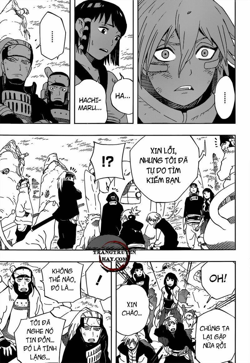 samurai 8: hành trình của hachimaru chapter 30 5