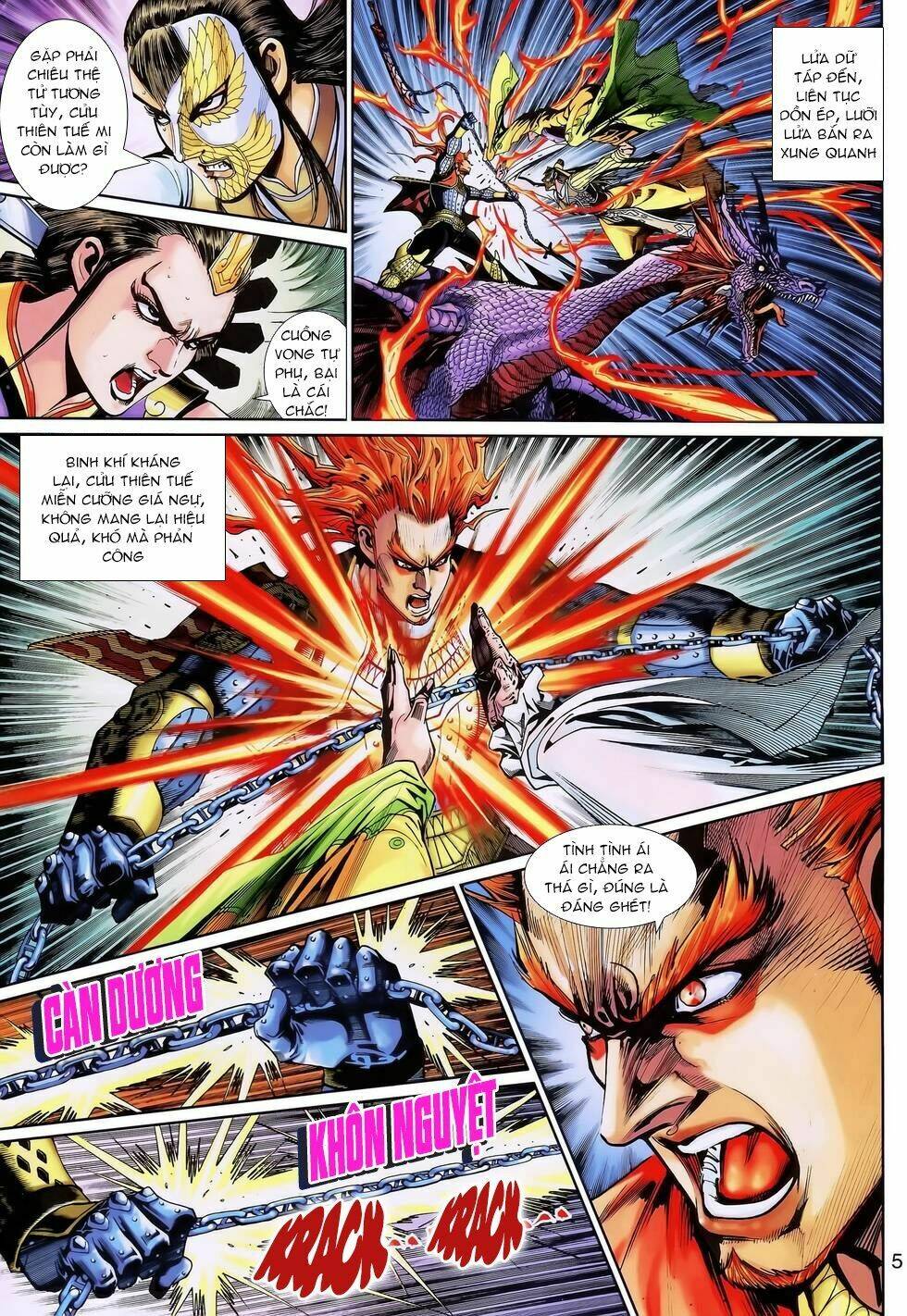 thần binh huyền kỳ 3+3.5 chapter 129 5