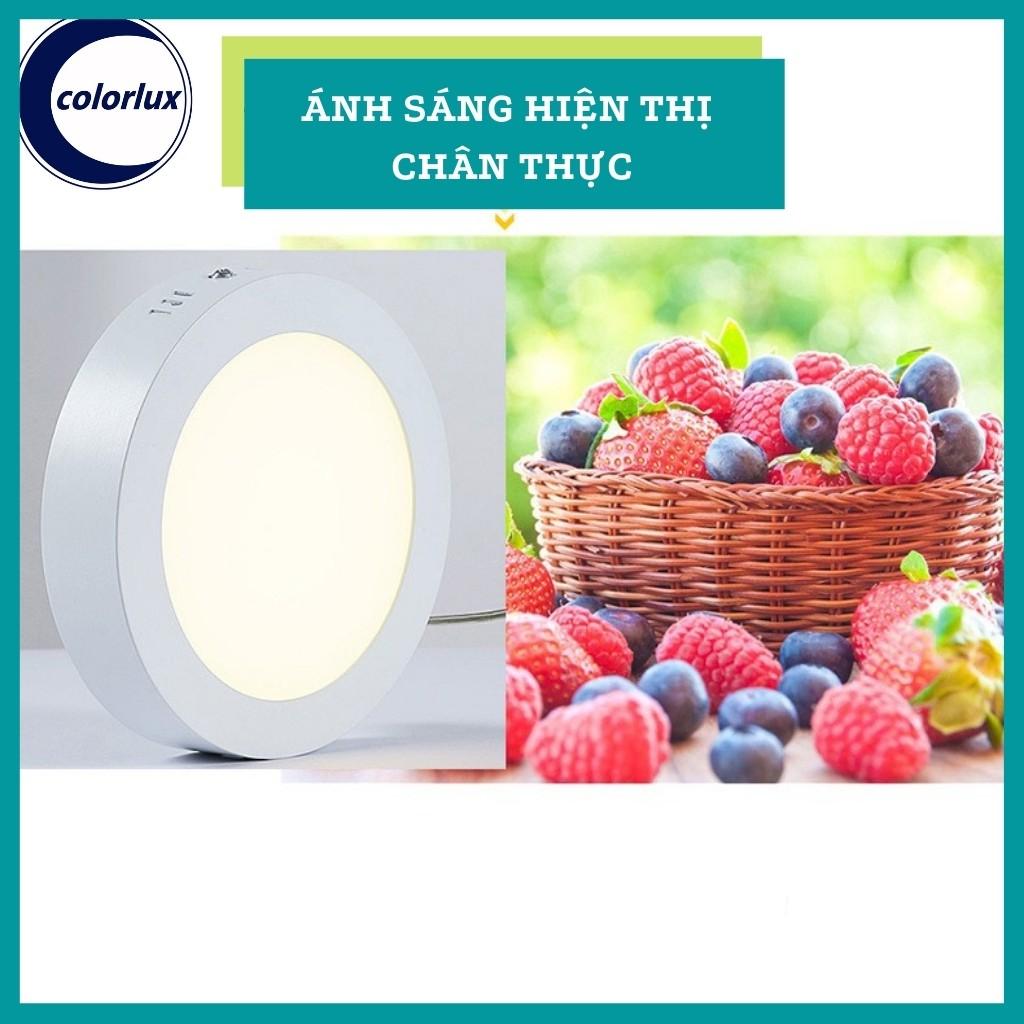 Đèn Ốp Nổi Trần Siêu Sáng Vuông - Tròn Ánh Sáng Trắng