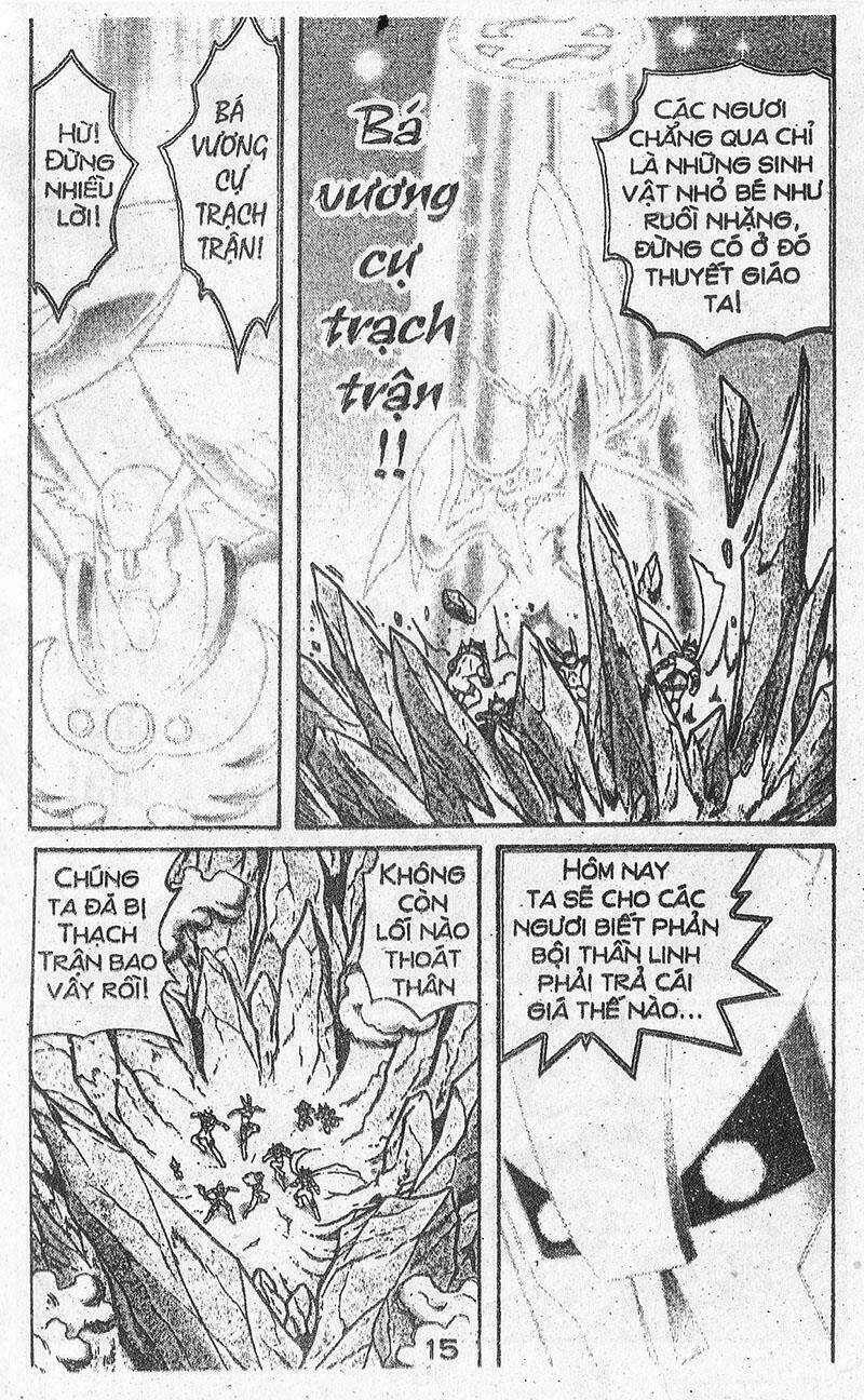 hiệp sĩ giấy - origami fighter chapter 99 24