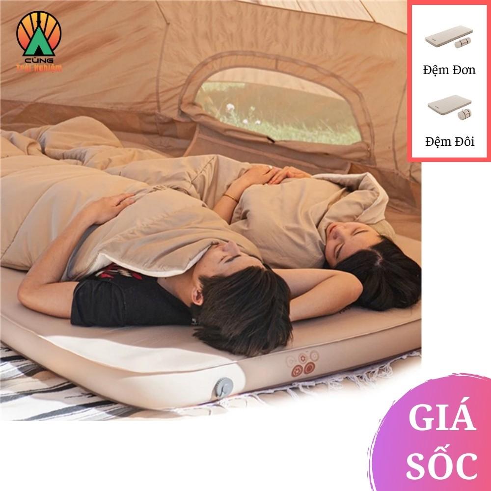  Đệm Gấp Tự Bơm Hơi Naturehike Dòng Glamping Dành Cho Một/Hai Người NH20FCD08 HÀNG CHÍNH HÃNG