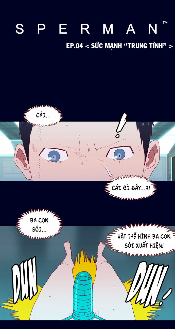 siêu nhân tinh trùng chapter 4 3
