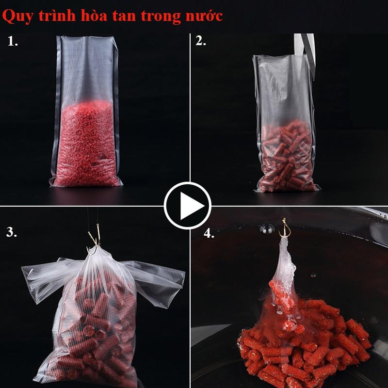Túi Đựng Mồi Câu Cá Tự Hòa Tan Trong Nước , Chuyên Làm Tổ Câu Đài Tiện Lợi PK-37