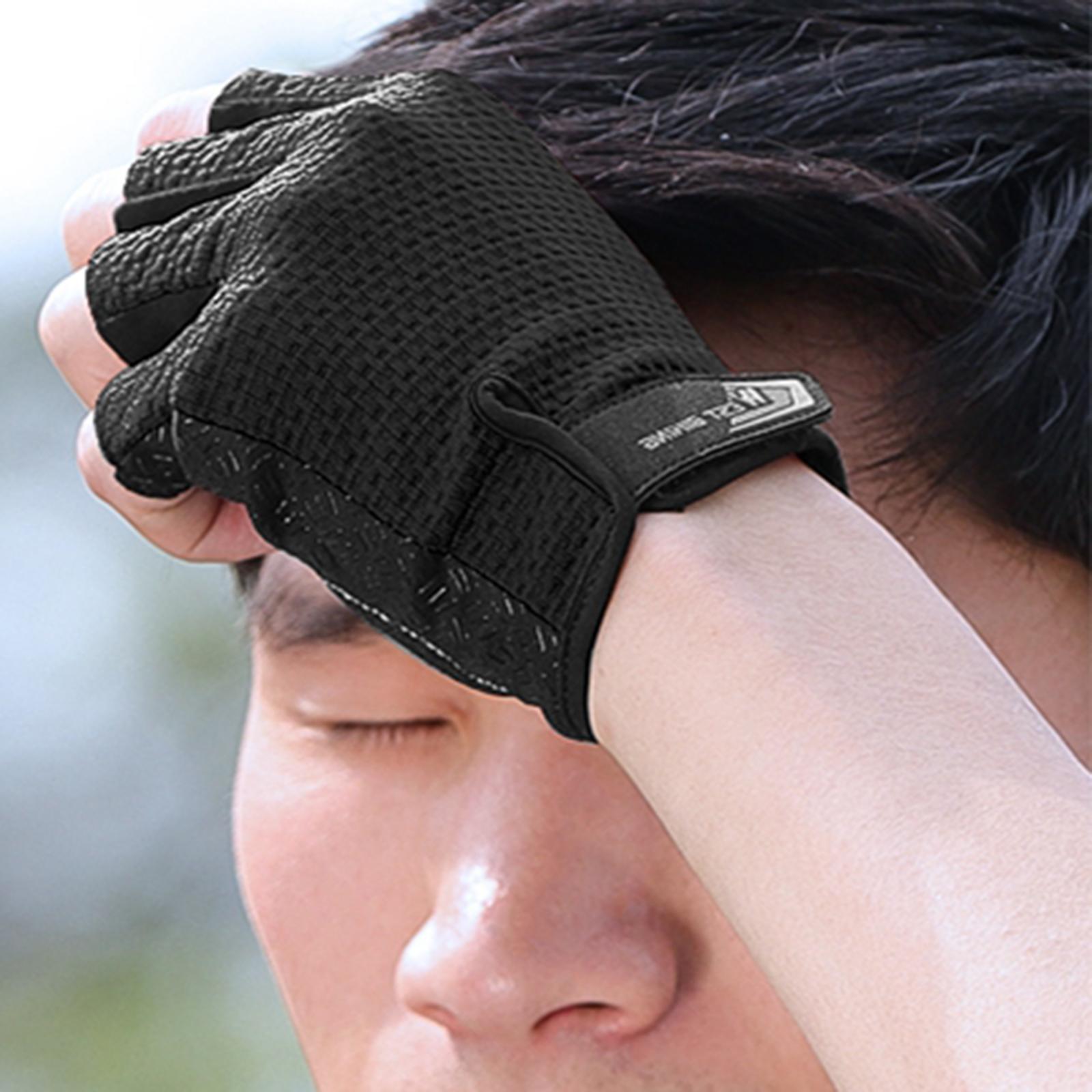 Half Finger Cycling Gloves Sports Light Weight Road Bike Unisex