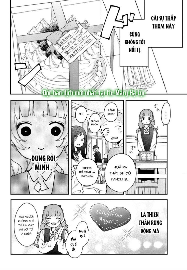 hãy yêu đi, thiên thần giả tạo chapter 4.1 7