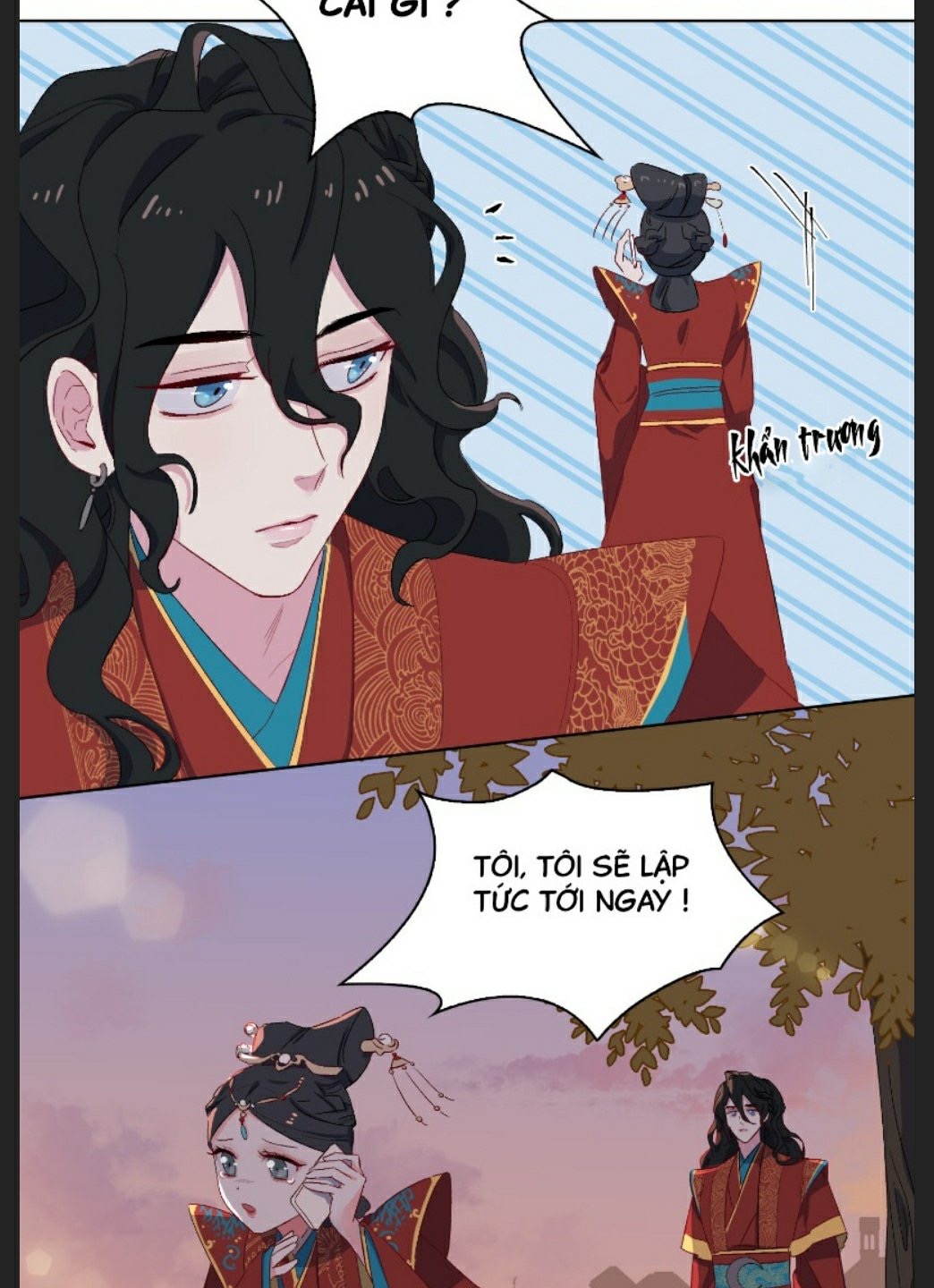 bách biến kim chi hí giao ký chapter 6 9