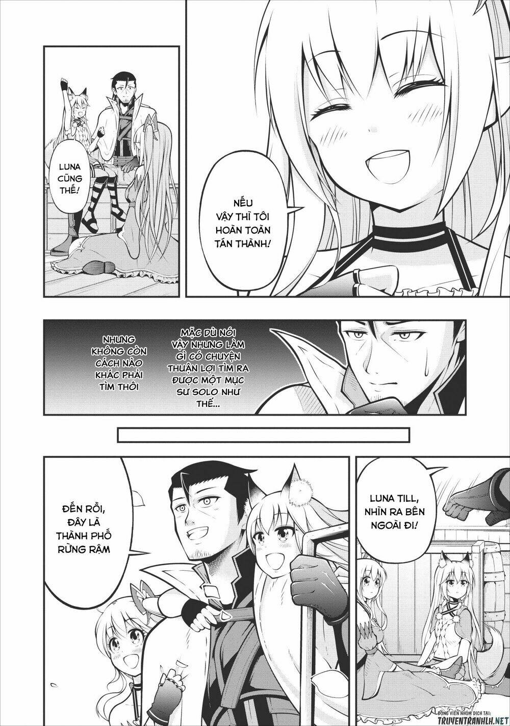 sono ossan, isekai de nishuume play wo mankitsu chuu (manga) chapter 6 10