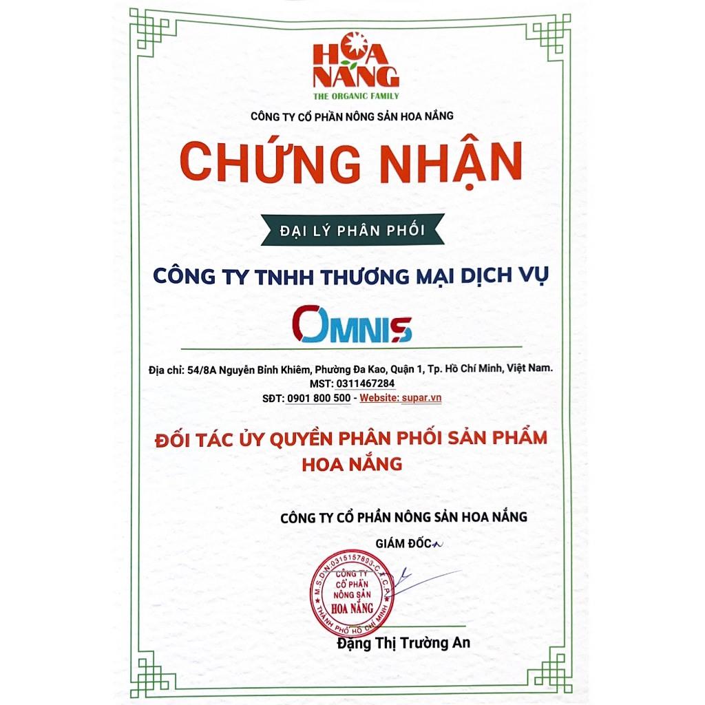 Bún Tươi Sấy Khô Hữu Cơ Hoa Nắng