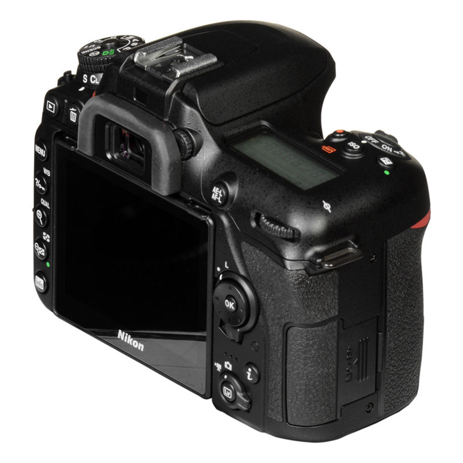 Máy Ảnh Nikon D7500 Body (20.9MP) - Hàng Chính Hãng