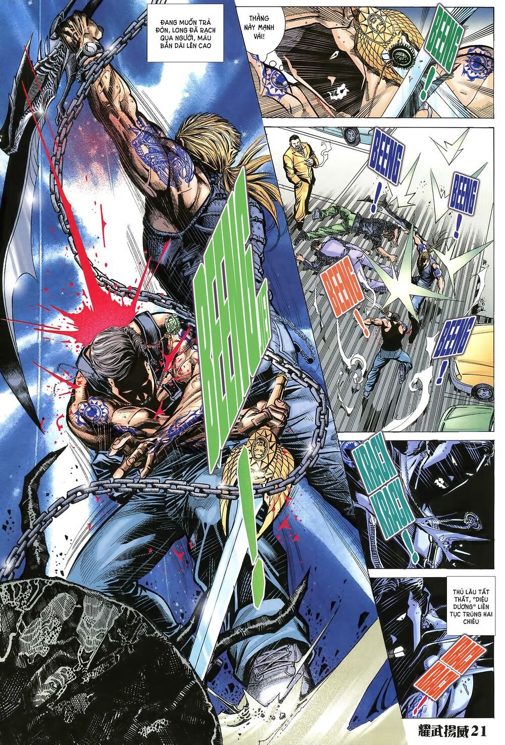 diệu võ dương oai chapter 18 6