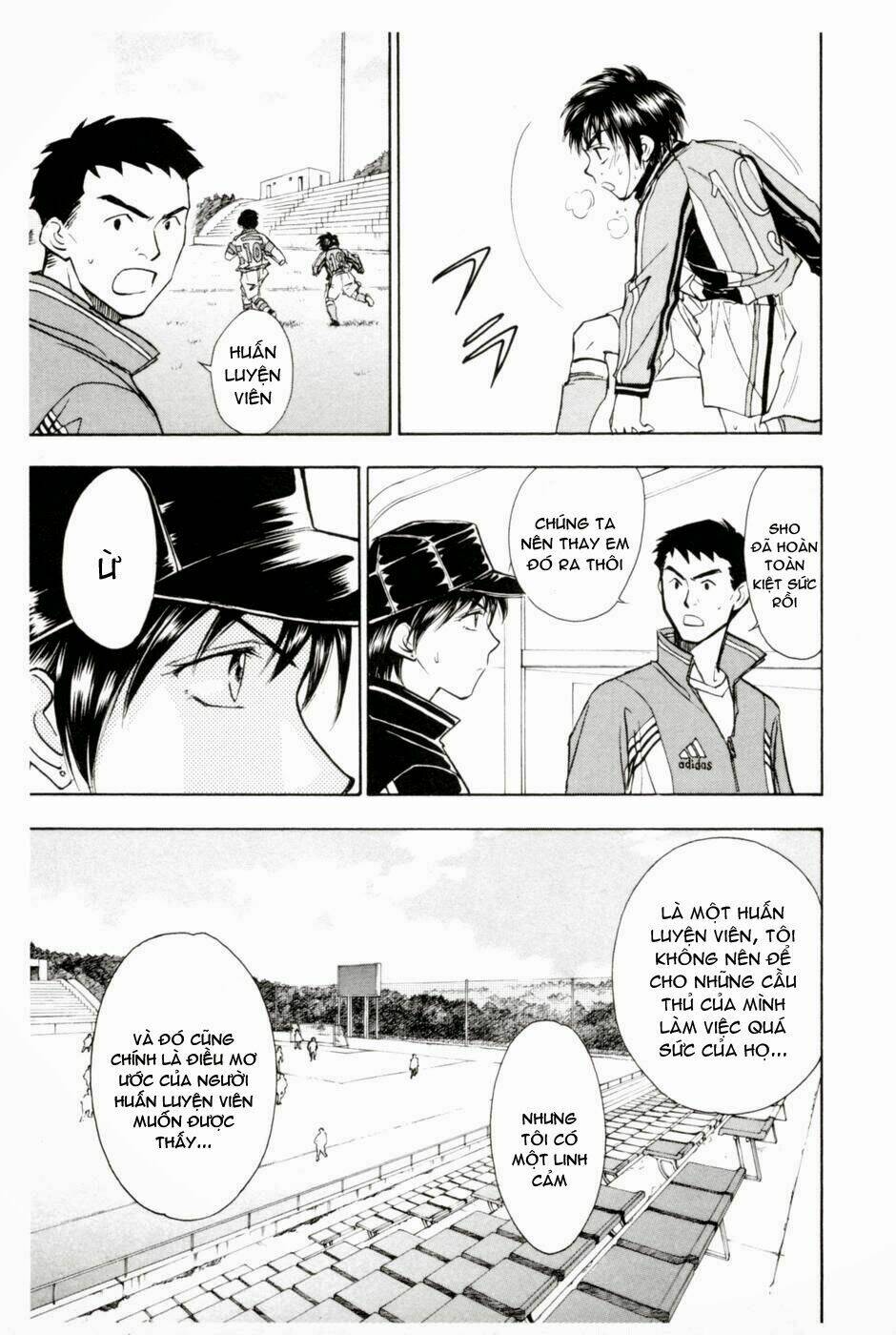 whistle - cơn lốc sân cỏ chapter 210 8