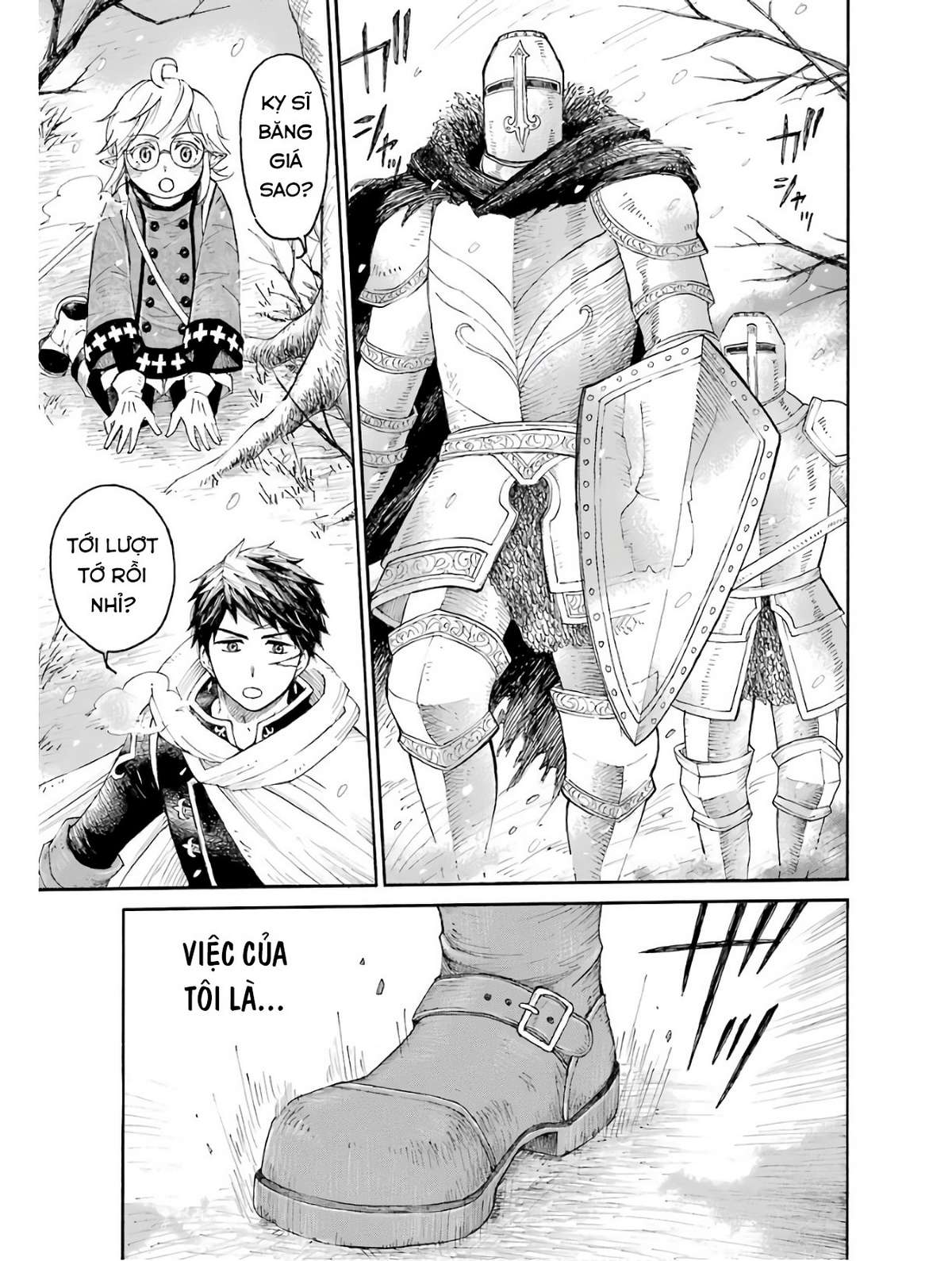 xưởng thủ công của nàng yêu tinh và chàng thợ săn chapter 0 23