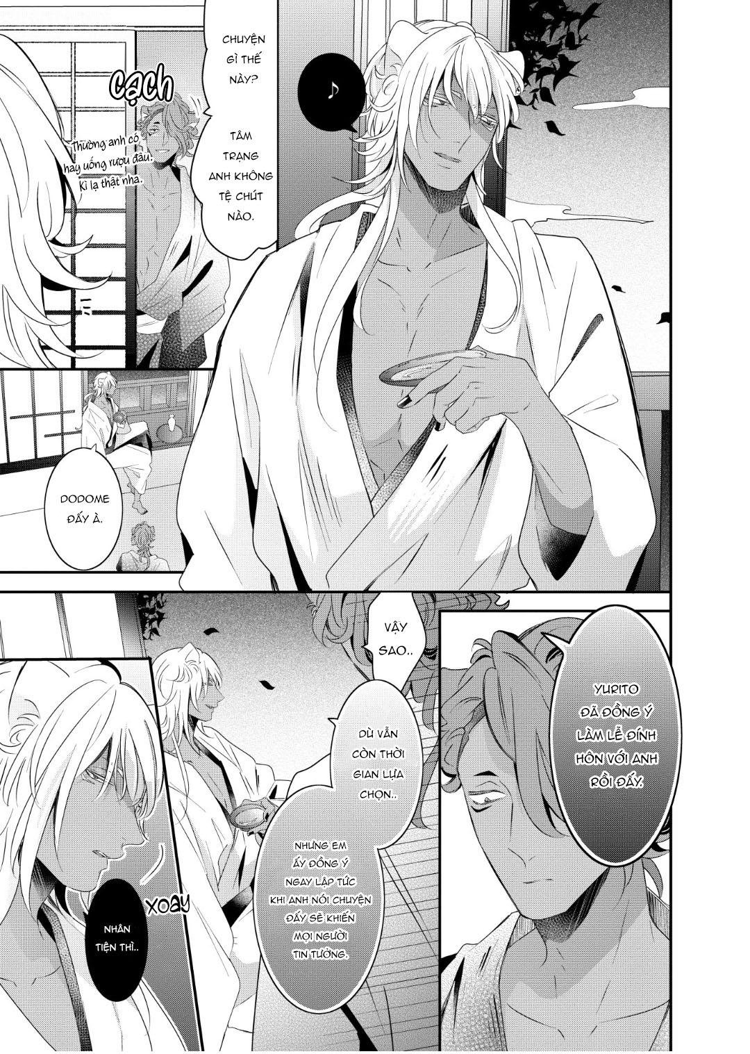 mang thai với dã thú chapter 63 9