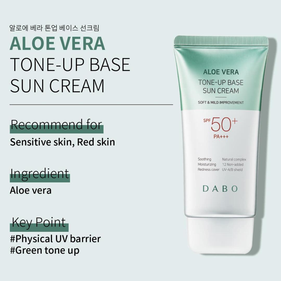 Kem chống nắng DABO SPF 50 PA+++ Hàn quốc ( 70ml)