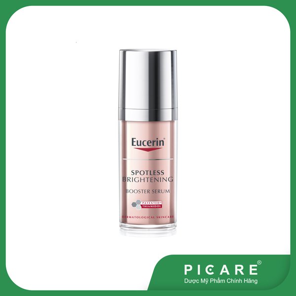 Combo Giảm Thâm Nám &amp; Dưỡng Trắng Eucerin Spotless Brightening Booster Serum 30ml &amp; UltraWhite Spotless Corrector 5ml