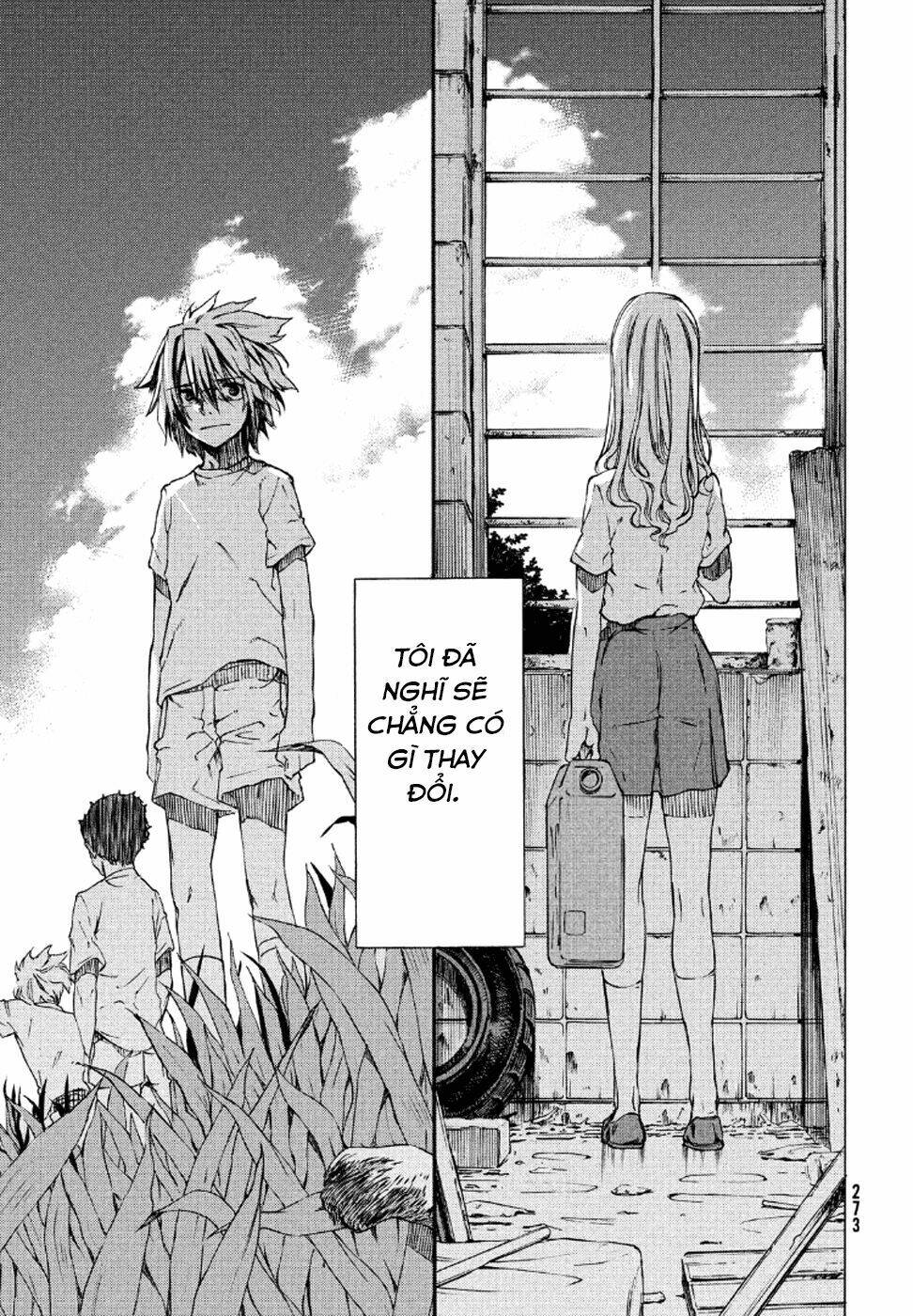 gleipnir - sợi xích thần chapter 1 13