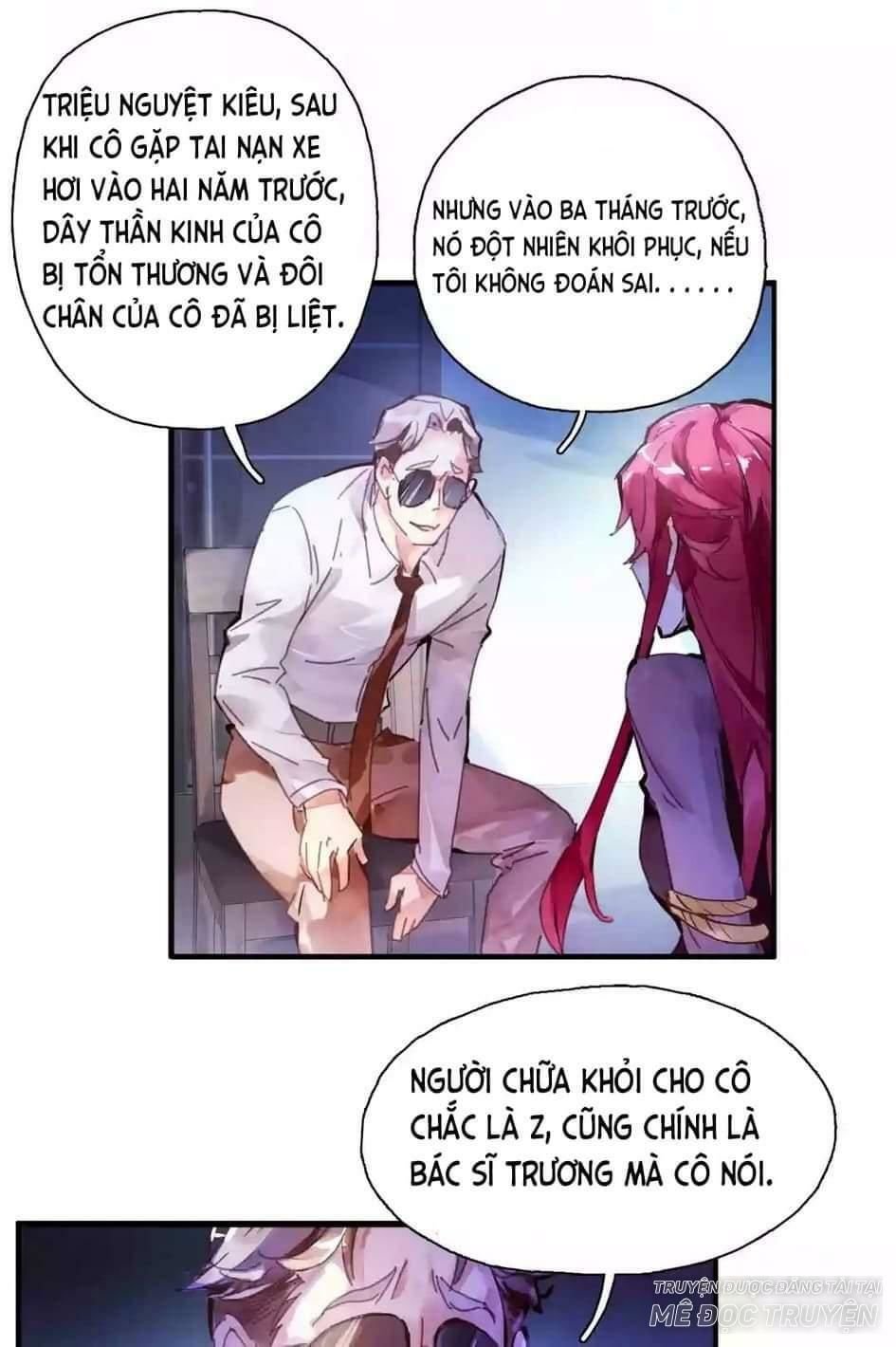 thâm hải ma ngữ chapter 13 26