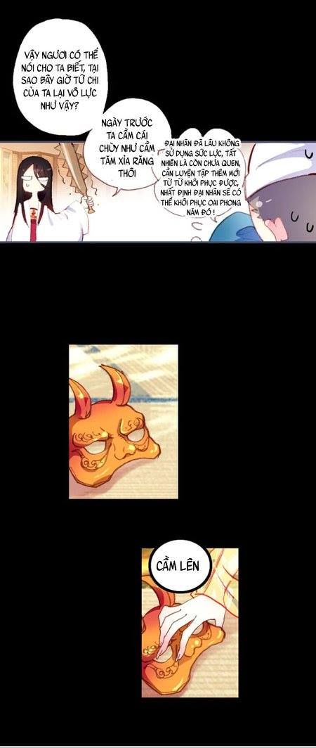 mỹ nhân làm tướng chapter 1 14