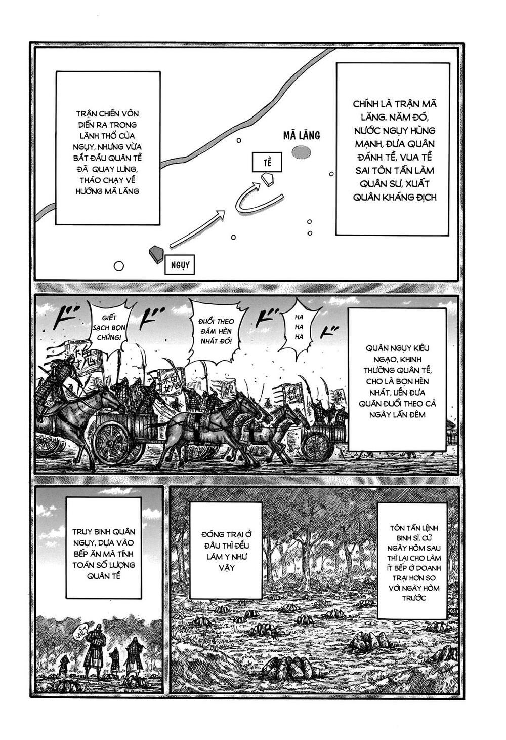 kingdom - vương giả thiên hạ chapter 691 13