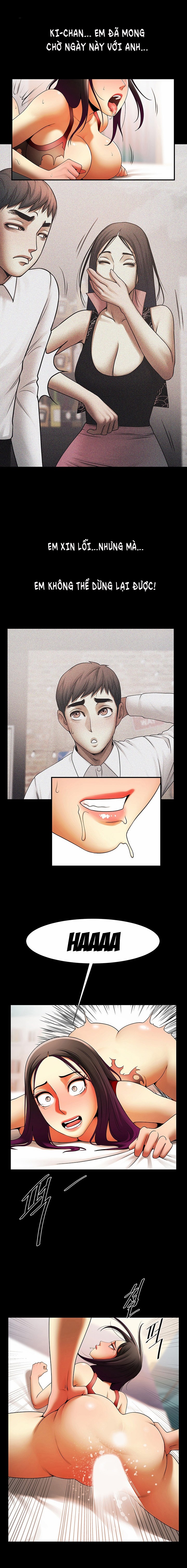 có người phụ nữ sống trong phòng của tôi chapter 14 13