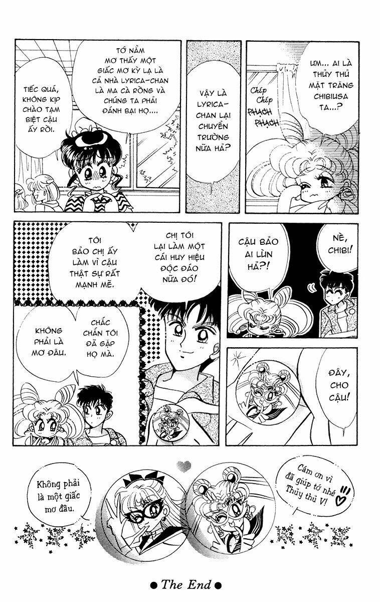 tuyển tập truyện ngắn thủy thủ mặt trăng chapter 0 32