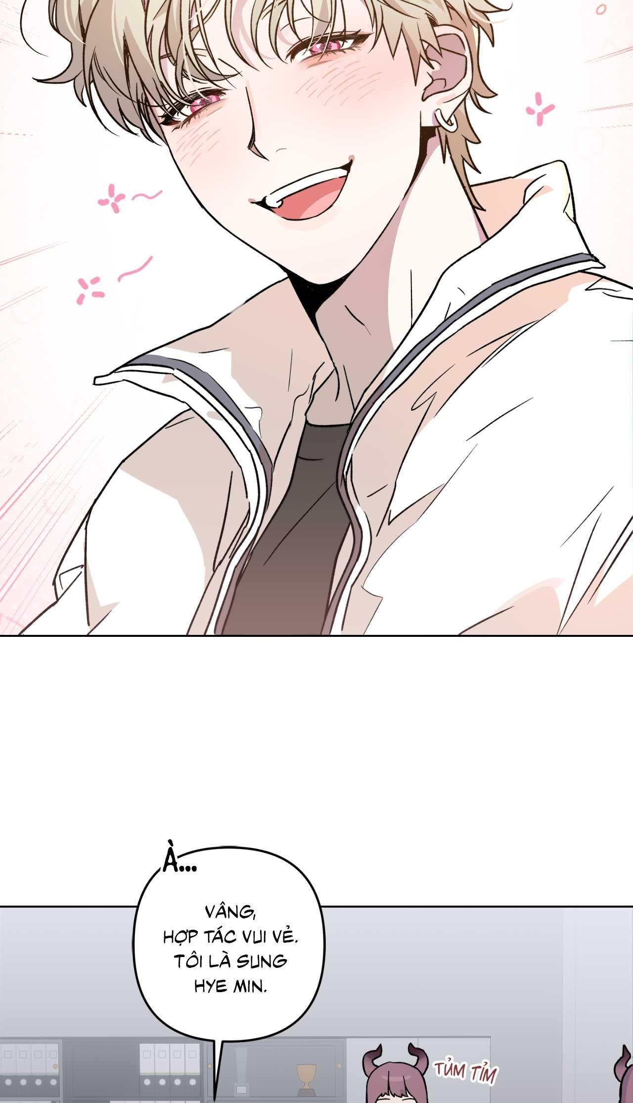 xin hãy chống lưng cho tôi chapter 0 7