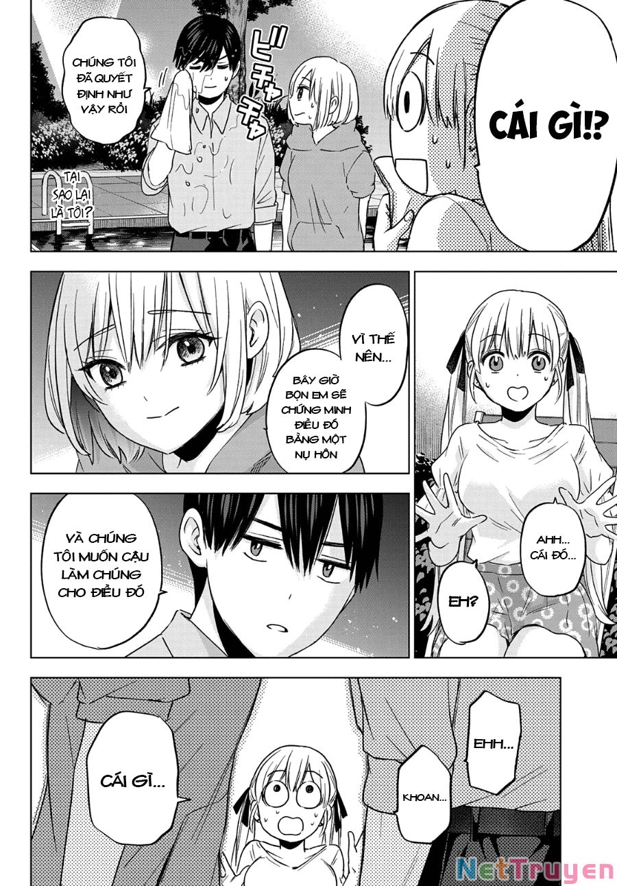 kakkou no iinazuke chapter 99 18