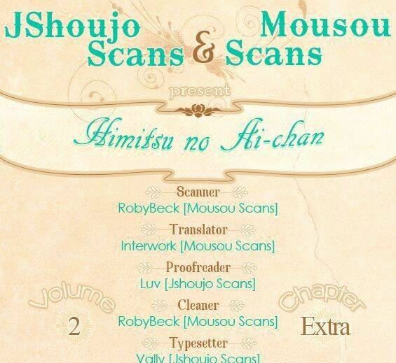 himitsu no ai chan chapter 9.5 1