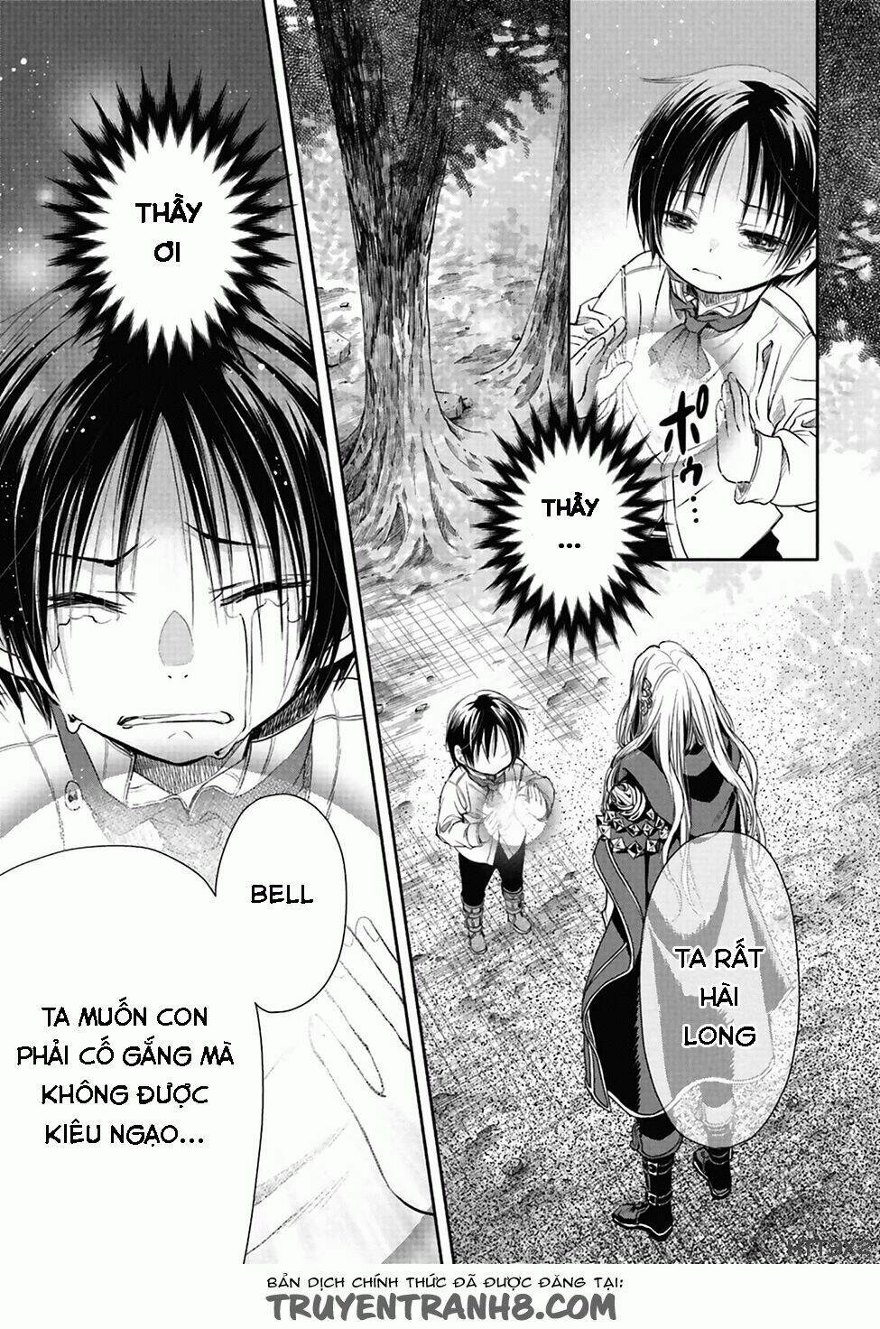 mình là con trai thứ 8? đùa nhau à? chapter 2.5 16