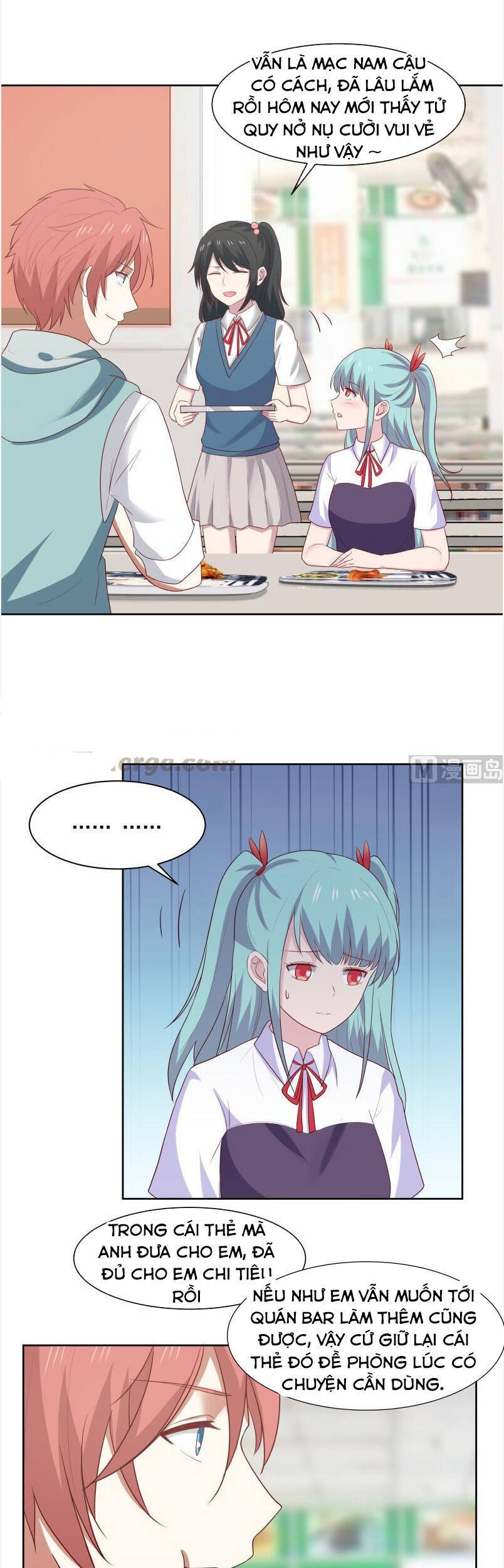 tuyệt thế võ công chapter 176 6