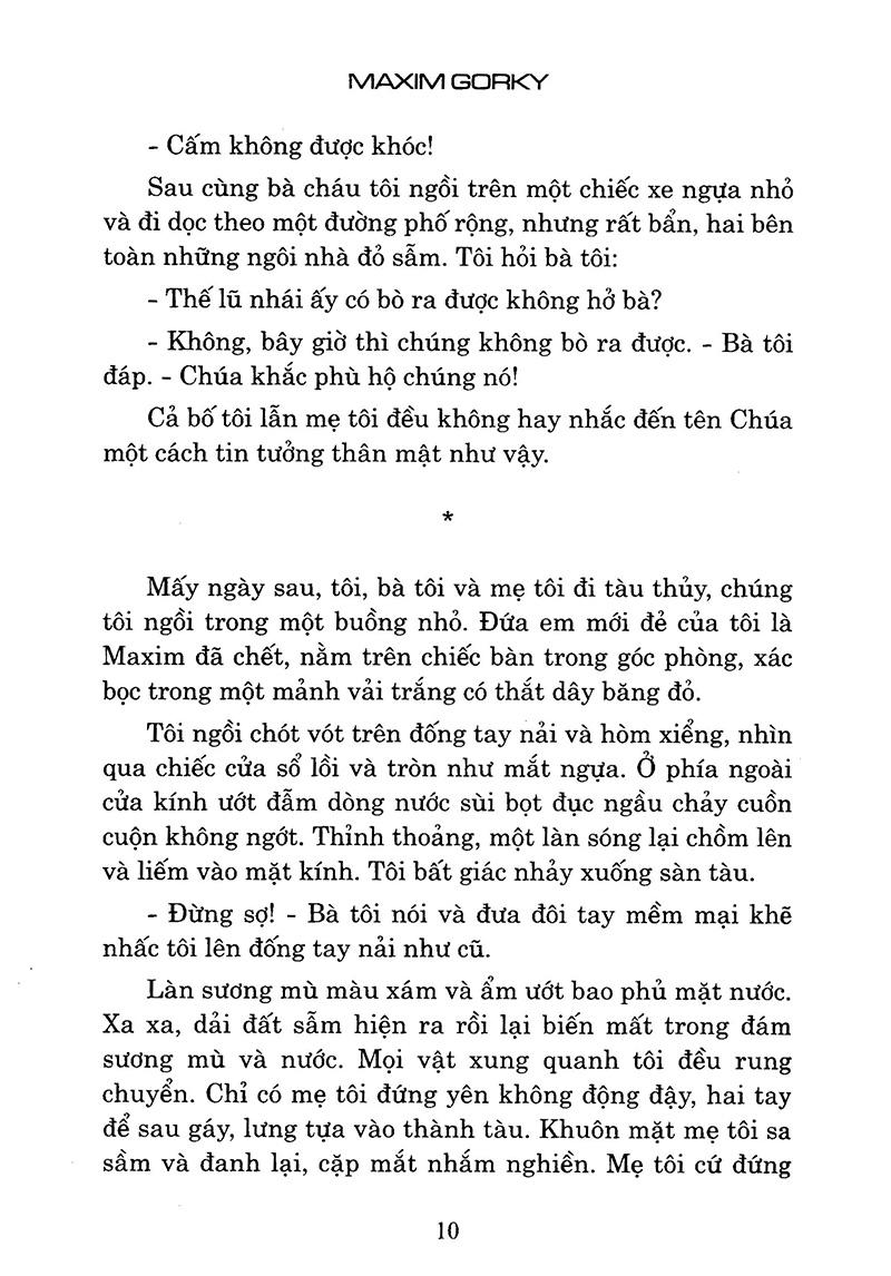 Sách Thời Thơ Ấu (Tái Bản)