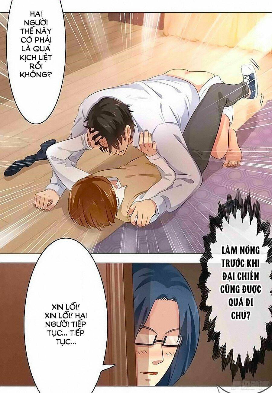 cô vợ bé nhỏ của boss chapter 5 20