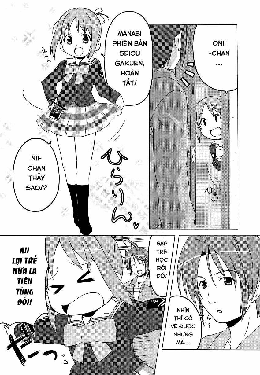 manabi straight! chapter 2 4