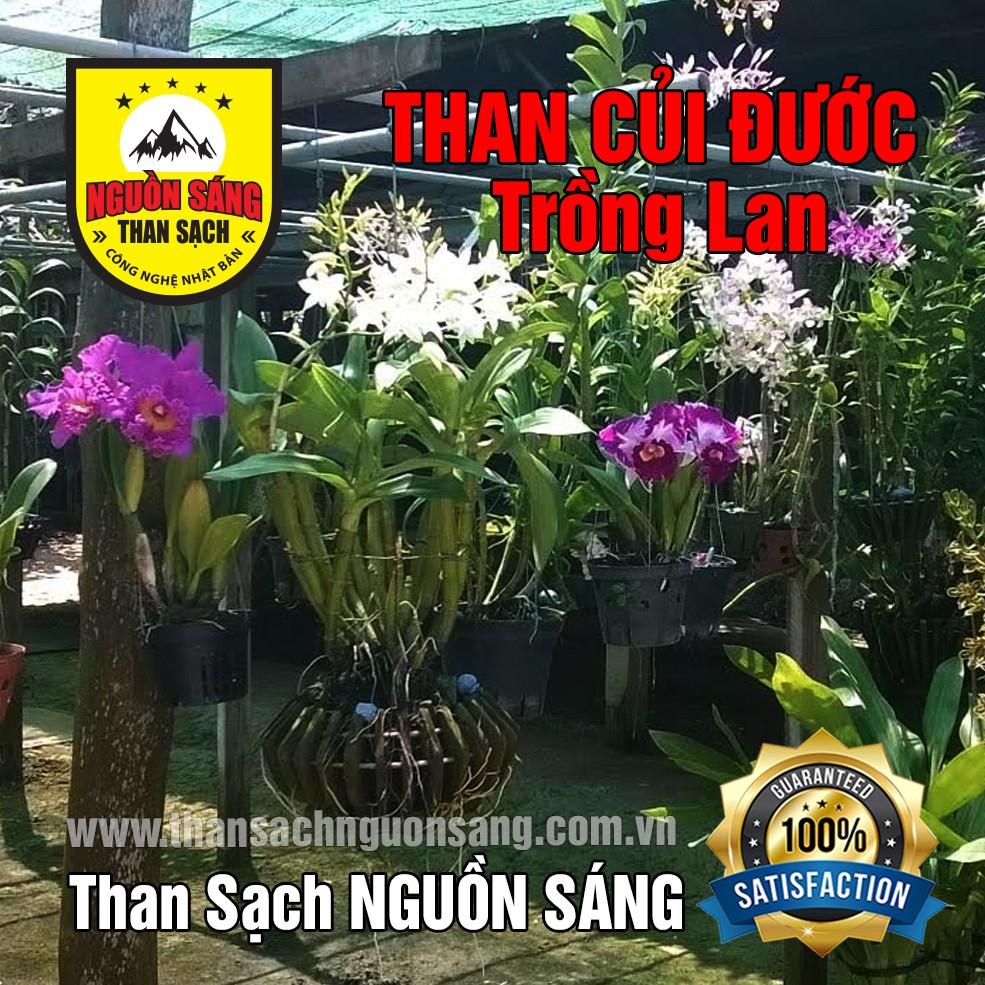 10kg Than củi trồng Lan (Than hoa trồng Lan)