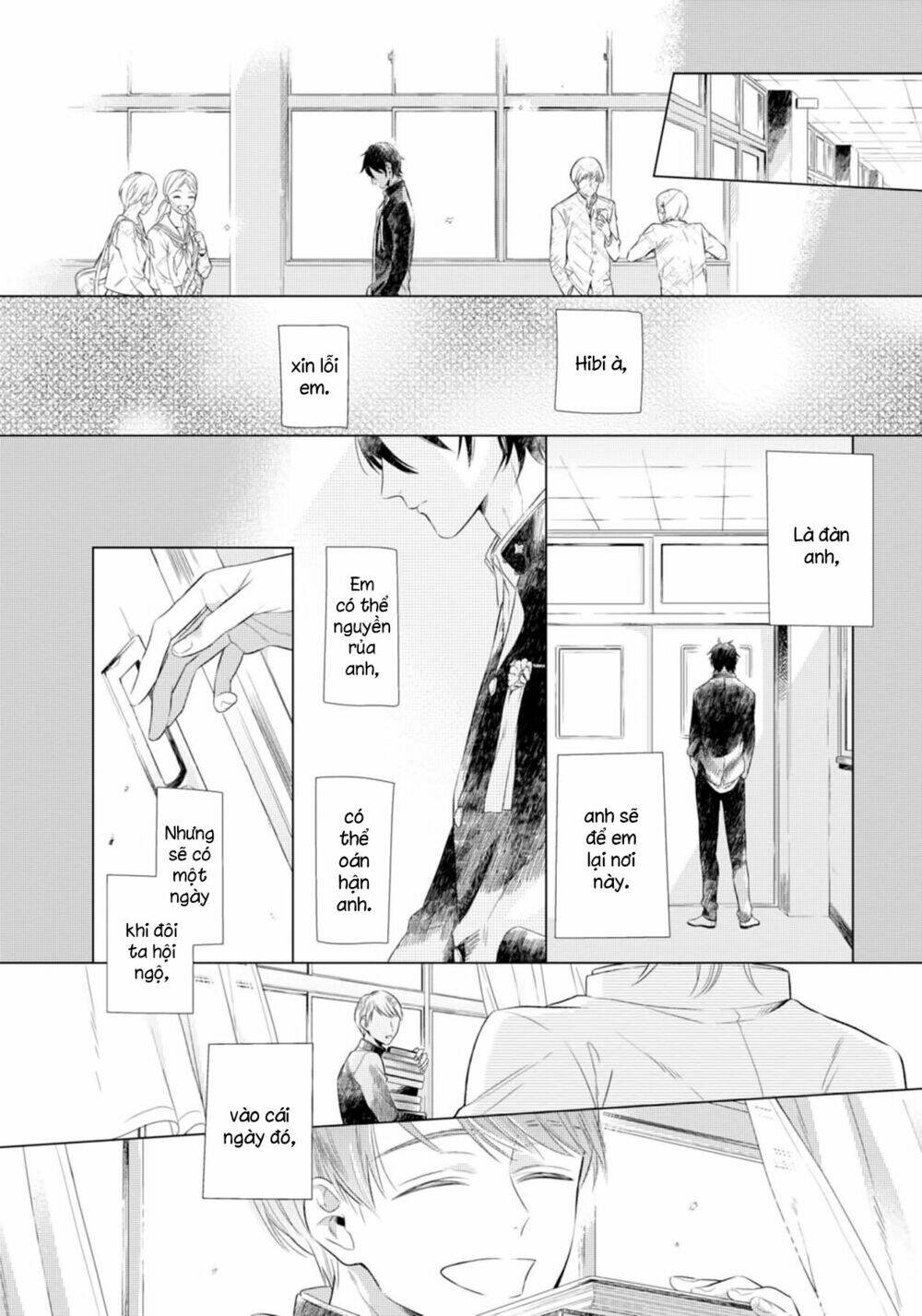 thêu dệt viễn cảnh tình yêu chapter 2 6