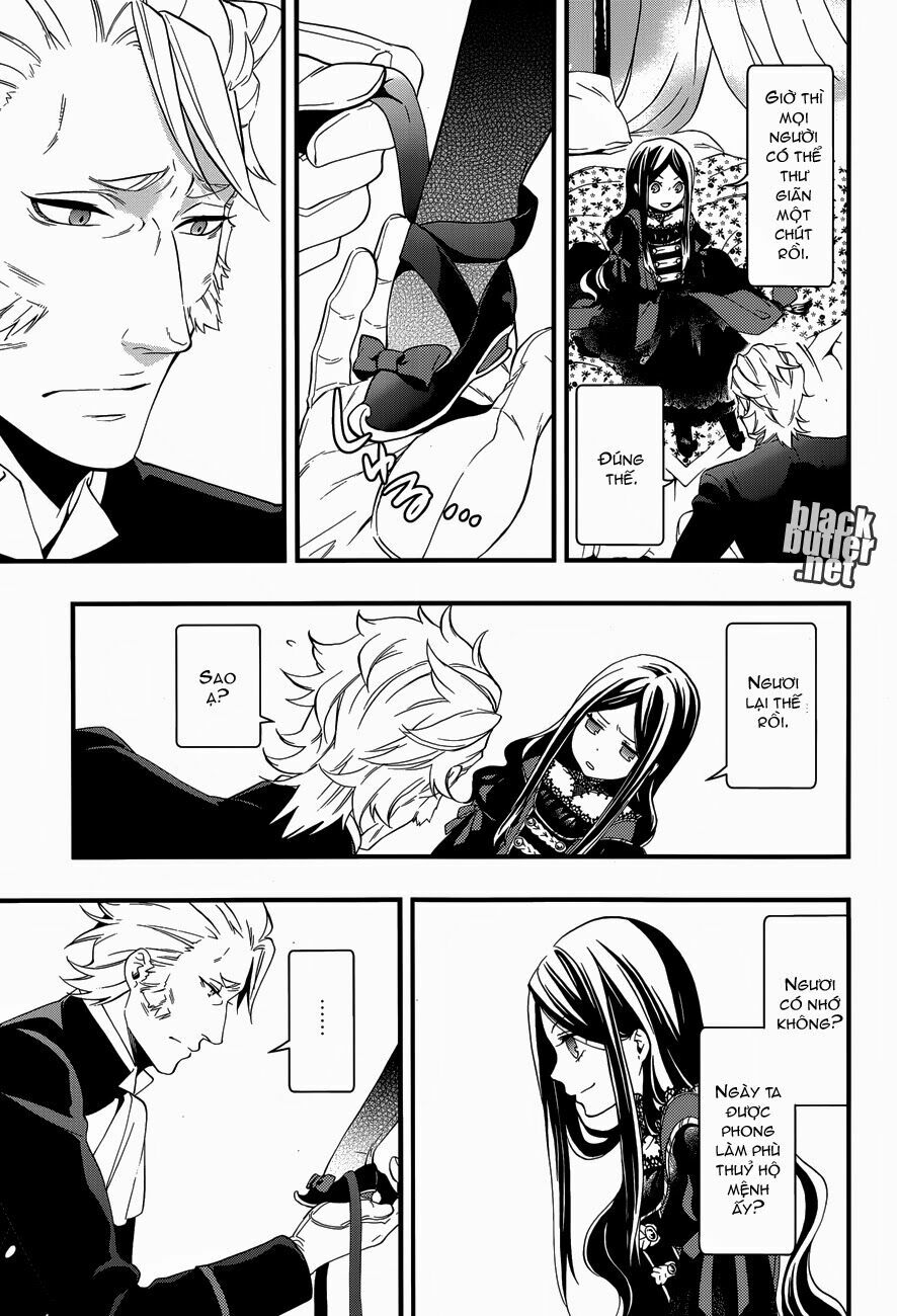 hắc quản gia chapter 96 14