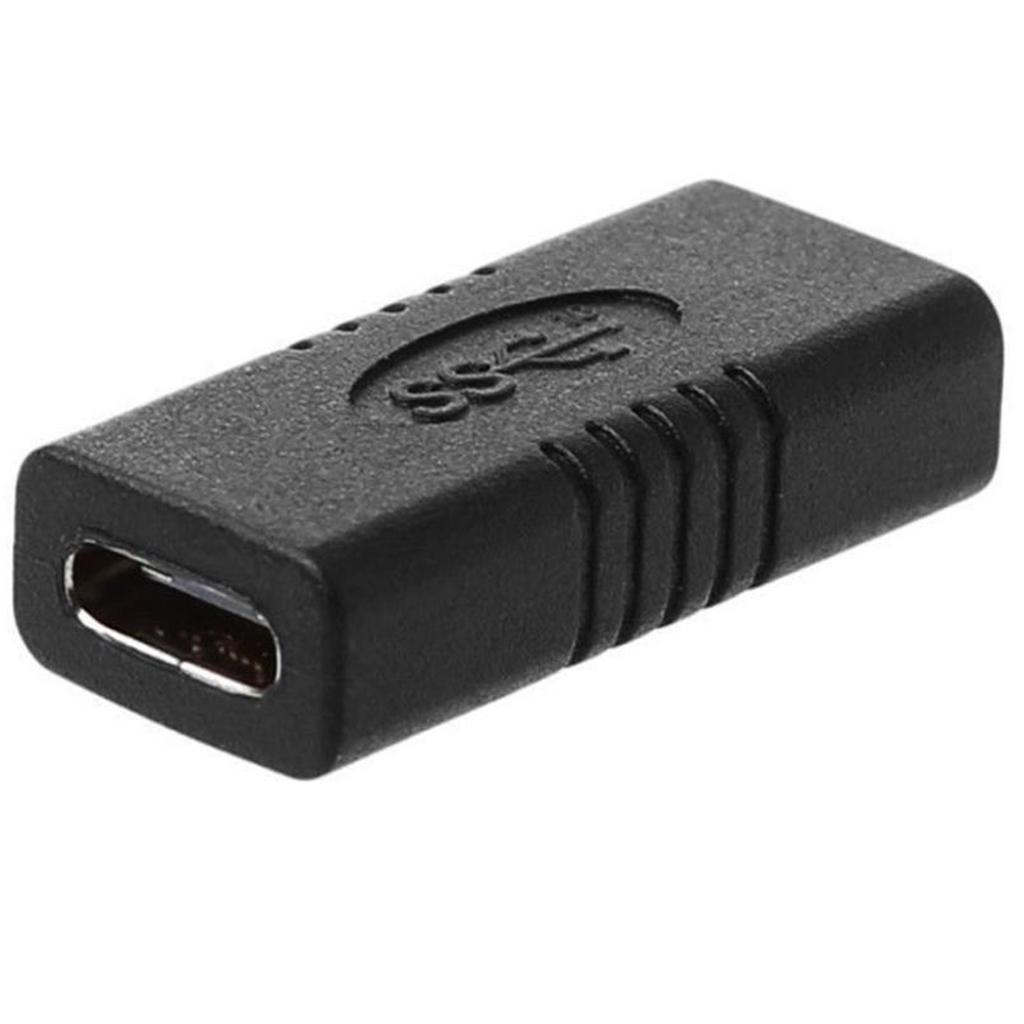 USB 3.1 Type C Female to Female Adapter Converter