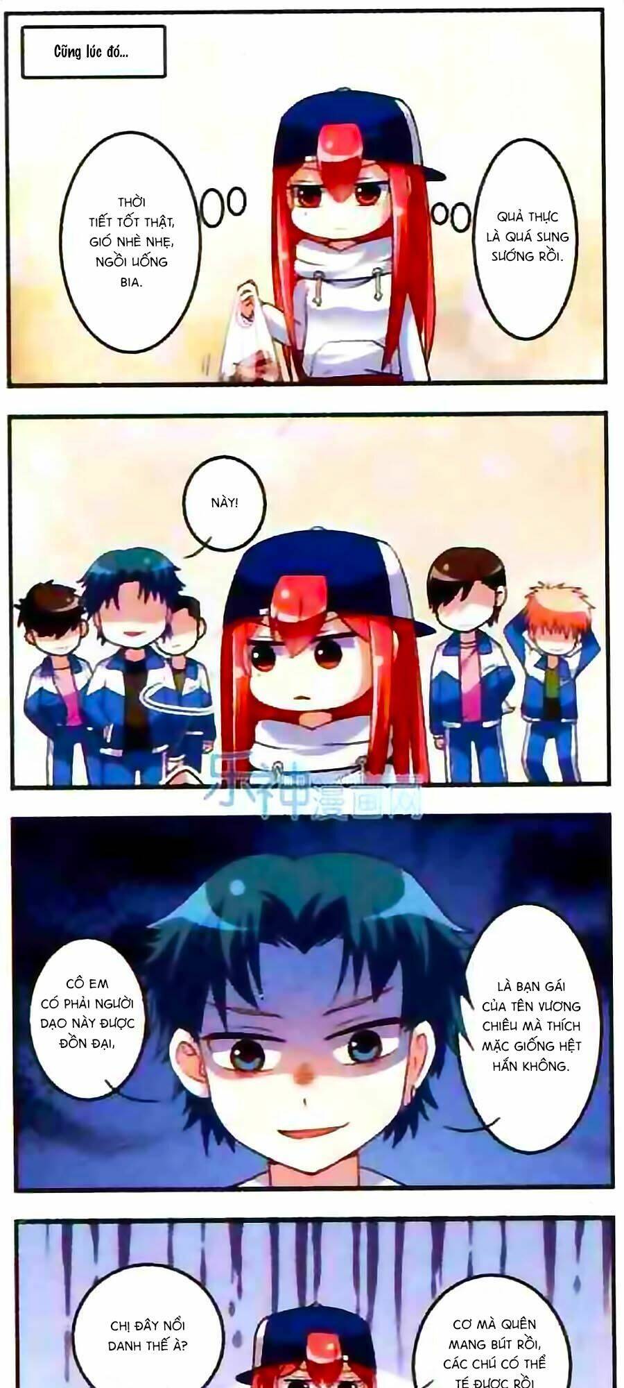 vương giả danh chiêu chapter 13 9