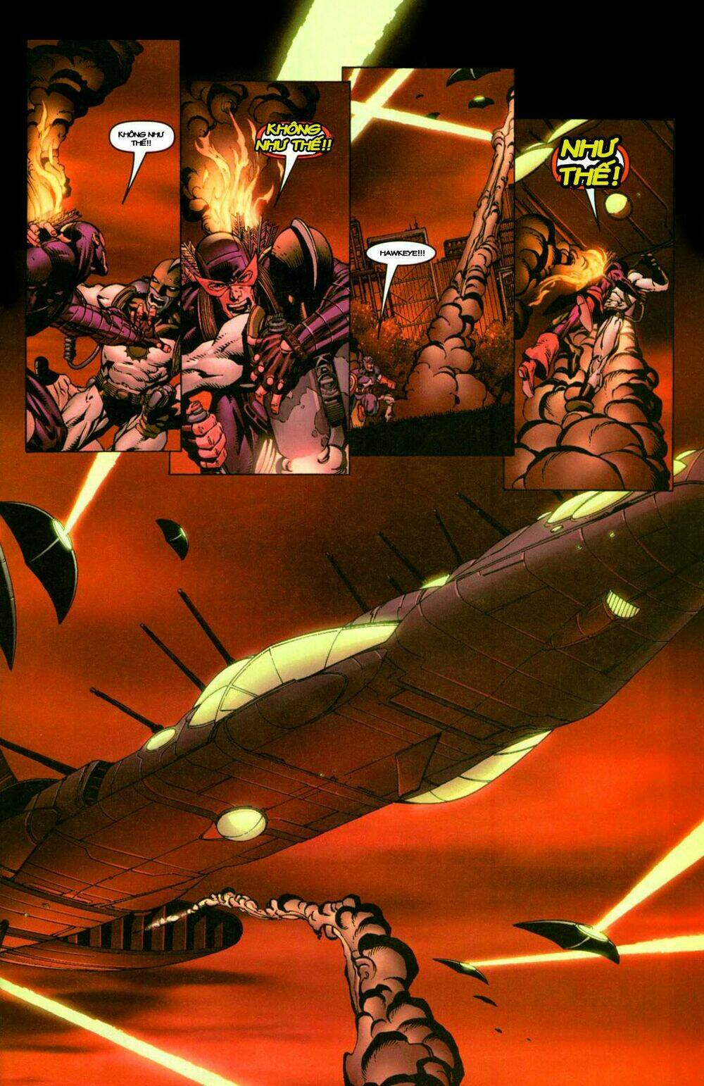 Avengers Disassembled chapter 3 17