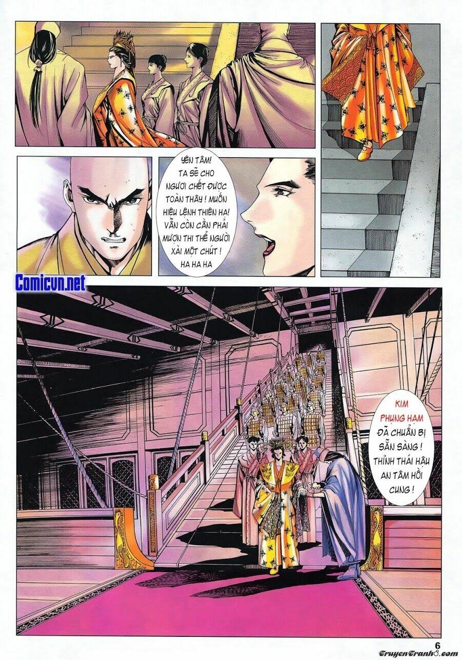 lục đạo thiên thư chapter 21 4