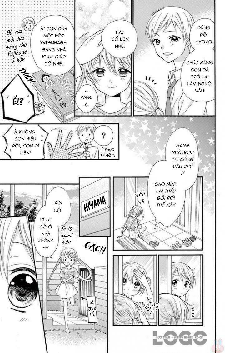 osananajimi to, kiss shitakunakunai chapter 5 20